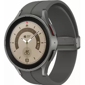 Умные часы Samsung Galaxy Watch 5 Pro Wi-Fi NFC, серый титан